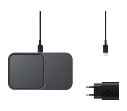Изображение 5 Зарядное устройство Samsung 15W Wireless Charger Duo Black – EP-P5400TBRGRU