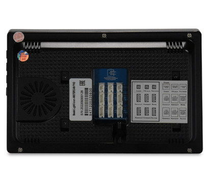 Зображення 7 Відеодомофон LightVision Amsterdam FHD Black, Колір корпусу: чорний