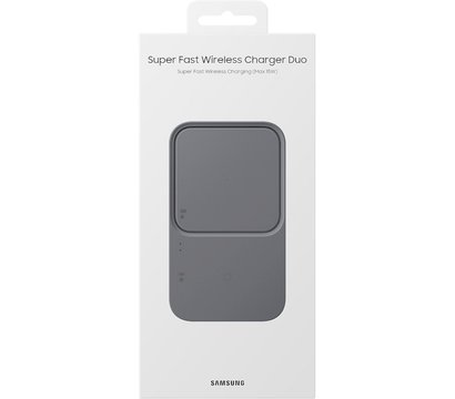 Изображение 6 Зарядное устройство Samsung 15W Wireless Charger Duo Black – EP-P5400TBRGRU