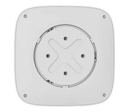 Зображення 8 Датчик диму Ajax FireProtect 2 SB Heat/Smoke White накладний, Колір: білий