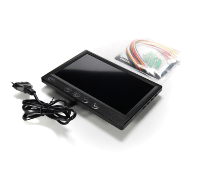 Зображення 8 Відеодомофон LightVision Amsterdam FHD Black, Колір корпусу: чорний