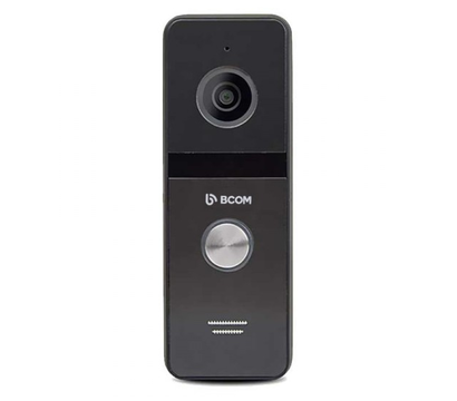 Зображення 7 Домофонна система Bcom BD-770FHD Kit Black, Колір (домофон + панель): чорний + чорний