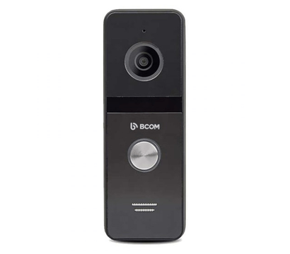 Зображення 8 Домофонна система Bcom BD-770FHD Kit Black, Колір (домофон + панель): чорний + чорний