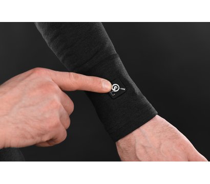 Зображення 10 Термобілизна 2E eFiber for Men L Black