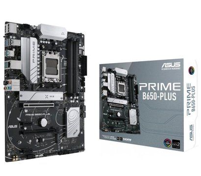 Зображення 2 Материнська плата Asus Prime B650-Plus (sAM5, AMD B650, PCI-Ex16)