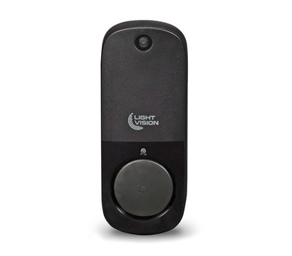 Зображення 3 Дверний дзвінок LightVision VLC-DR10T (Tuya) White безпровідний, Колір корпусу: чорний + білий