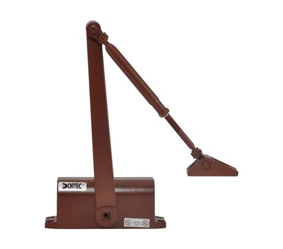 Изображение 2 Доводчик Dortec DT-62 Brown до 45 кг, Цвет корпуса: коричневый
