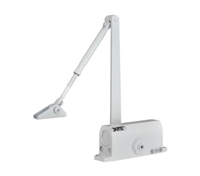 Изображение 2 Доводчик Dortec DT-62 White верхний, Цвет корпуса: белый