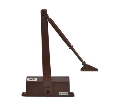 Изображение 2 Доводчик Dortec DT-63 Brown верхний, Цвет корпуса: коричневый
