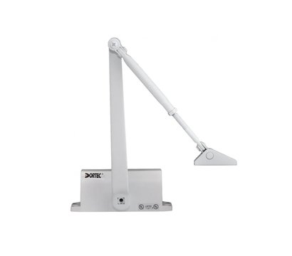 Изображение 2 Доводчик Dortec DT-63 White коленная тяга, Цвет корпуса: белый