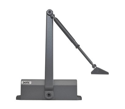 Изображение 2 Доводчик Dortec DT-64 Graphite верхний, Цвет корпуса: графит