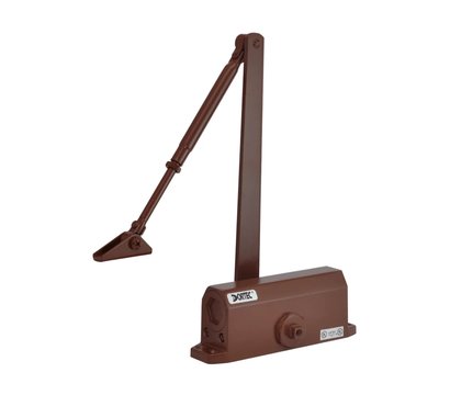 Изображение 2 Доводчик Dortec DT-64H Brown верхний, Цвет корпуса: коричневый