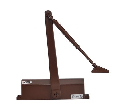 Изображение 3 Доводчик Dortec DT-65 Brown до 1372 мм, Цвет корпуса: коричневый