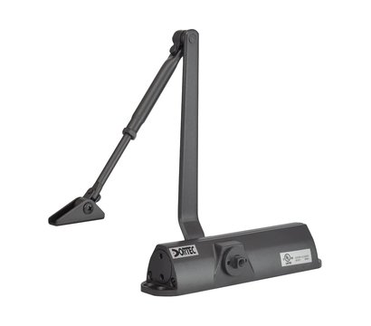 Изображение 2 Доводчик Dortec DT-84 Graphite коленная тяга, Цвет корпуса: графит