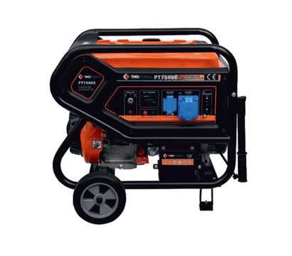 Зображення 2 Бензиновий генератор TMG Power GG7500E