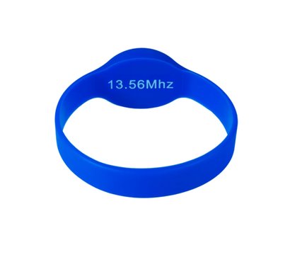 Зображення 2 Ідентифікатор СКУД TriniX WRB-01MF Blue, 1шт., Стандарт ідентифікатора: Mifare (13,56 mHz), Колір корпусу: синій