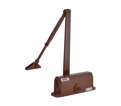 Изображение 2 Доводчик Dortec DT-64 Brown коленная тяга, Цвет корпуса: коричневый