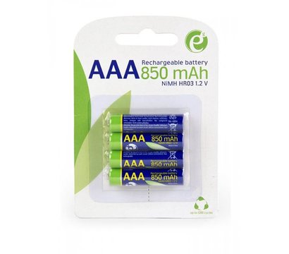 Изображение 3 Аккумулятор EnerGenie AAA/HR03 Ni-MH 850 mAh BL 4шт