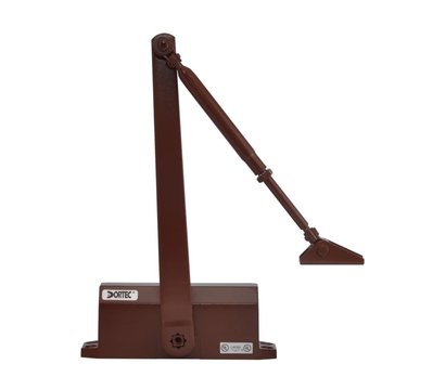 Изображение 3 Доводчик Dortec DT-64 Brown коленная тяга, Цвет корпуса: коричневый
