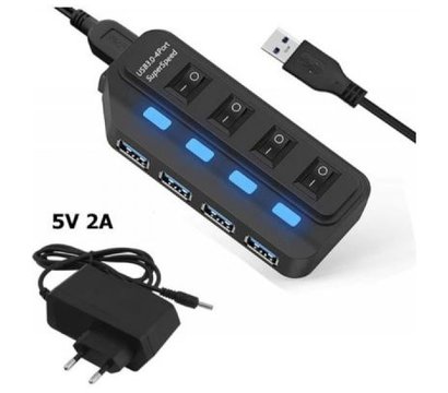 Изображение 3 USB Hub (хаб) Lapara LA-USB305