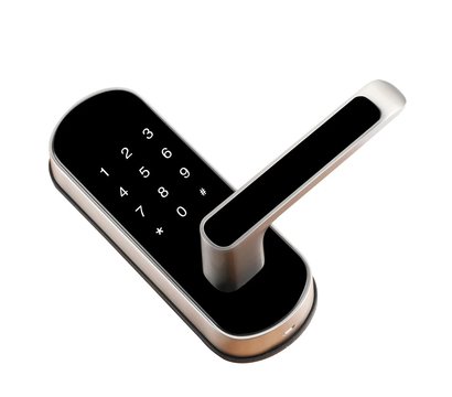Изображение 3 Автономный замок TriniX TRL-5107BTF Right Silver для офисов/дома, Цвет корпуса: серебристый