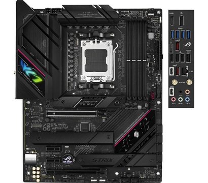Изображение 4 Материнская плата Asus Rog Strix B650E-F Gaming Wi-Fi (sAM5, AMD B650, PCI-Ex16)