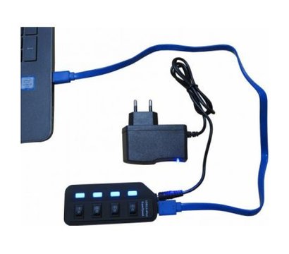 Изображение 4 USB Hub (хаб) Lapara LA-USB305
