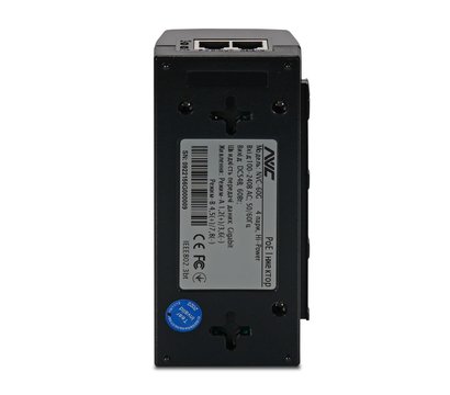 Изображение 4 PoE инжектор NVC-PSE60G до 10/100/1000 Мбит/с