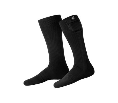 Зображення 6 Шкарпетки з підігрівом 2E Race Plus Black, M - 2E-HSRCPM-BK