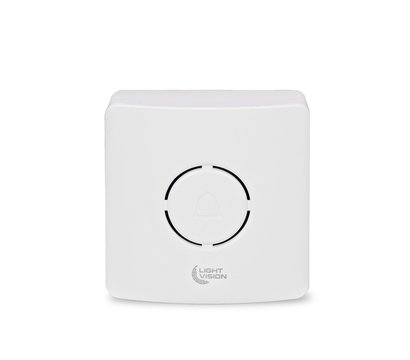 Зображення 8 Дверний дзвінок LightVision VLC-DR10T (Tuya) White безпровідний, Колір корпусу: чорний + білий