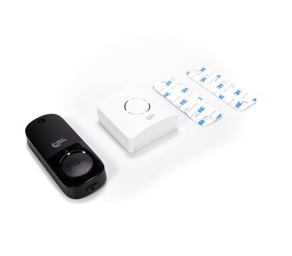Зображення 10 Дверний дзвінок LightVision VLC-DR10T (Tuya) White безпровідний, Колір корпусу: чорний + білий