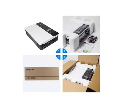 Изображение 2 Инвертор 5 кВт Growatt SPF 5000ES