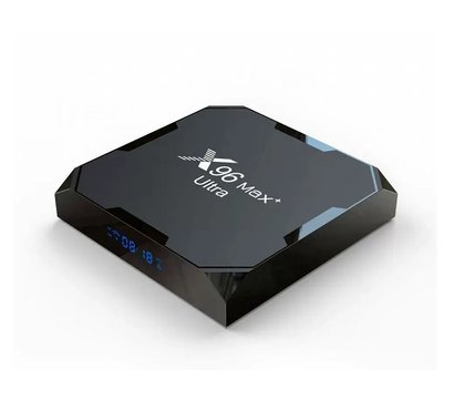 Зображення 2 HD медіаплеєр Android Tv Box X96 Max+ Ultra 4/64Gb Ethernet, Wi-Fi