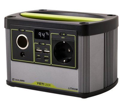 Зображення 2 Портативна зарядна станція Goal Zero Yeti 200X