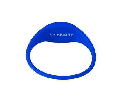 Изображение 2 Идентификатор браслет TriniX WRB-02MF Blue, 1шт., Стандарт идентификатора: Mifare (13,56 mHz), Цвет корпуса: синий