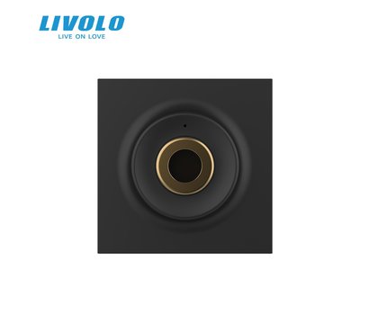 Изображение 2 Выключатель Livolo Sense VL-FCU1-2BP Black
