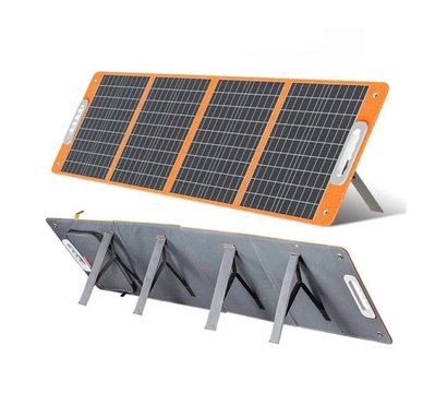 Зображення 2 Сонячна батарея FlashFish 100W Solar Panel на 100 Вт