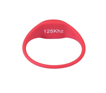 Зображення 2 Ідентифікатор СКУД TriniX WRB-02EM Red, 1шт., Колір корпусу: червоний