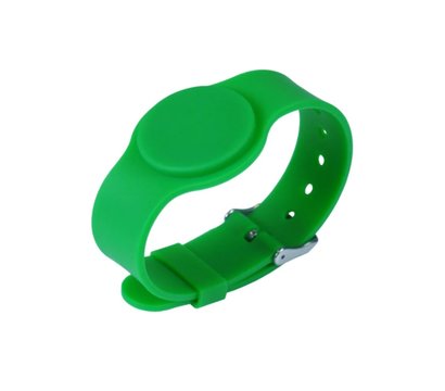 Зображення 2 Ідентифікатор браслет TriniX WRB-03MF Green, 1шт., Колір корпусу: зелений