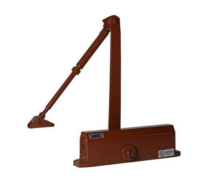 Изображение 2 Доводчик Dortec DT-516 Brown коленная тяга, Цвет корпуса: коричневый