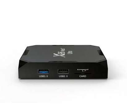 Зображення 3 HD медіаплеєр Android Tv Box X96 Max+ Ultra 4/64Gb Ethernet, Wi-Fi