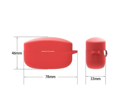 Зображення 3 Чохол для навушників BeCover for Sony WF-1000XM4 Red - 707193