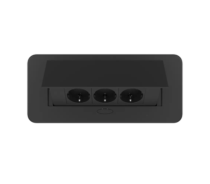 Изображение 3 Розетка Livolo VL-SHS013-EU12-B Black с заземлением