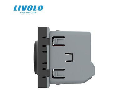 Изображение 3 Выключатель Livolo Sense VL-FCU1-2BP Black