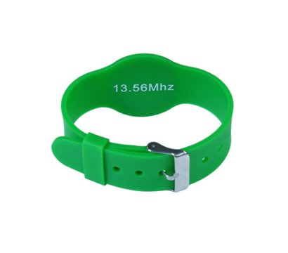 Зображення 3 Ідентифікатор браслет TriniX WRB-03MF Green, 1шт., Колір корпусу: зелений