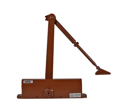 Изображение 3 Доводчик Dortec DT-516 Brown коленная тяга, Цвет корпуса: коричневый
