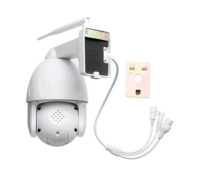 Изображение 4 Видеокамера LightVision VLC-9256IG5Z White поворотная, Цвет корпуса: белый