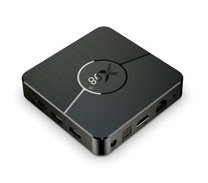 Зображення 4 HD медіаплеєр X98Q Plus 2/16Gb