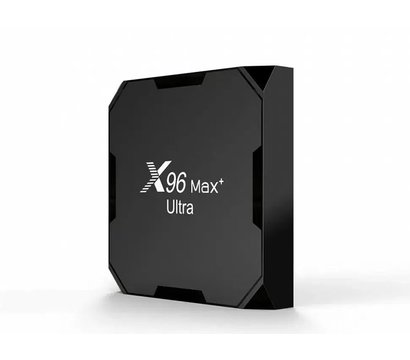 Зображення 7 HD медіаплеєр Android Tv Box X96 Max+ Ultra 4/64Gb Ethernet, Wi-Fi