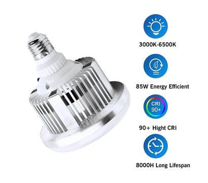 Зображення 7 Студійне освітлення Visico LED-R85W Bi-Color